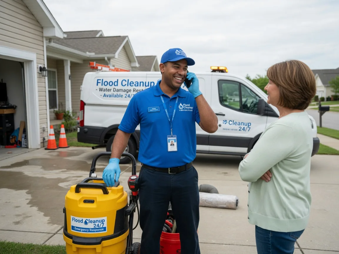 Flood Cleanup Winthrop, MN FAQs