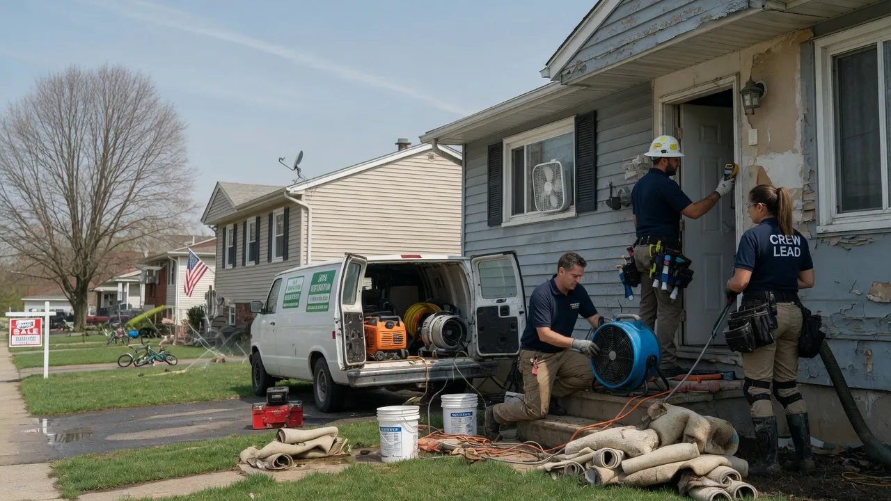 Flood Cleanup in Winthrop, MN near me