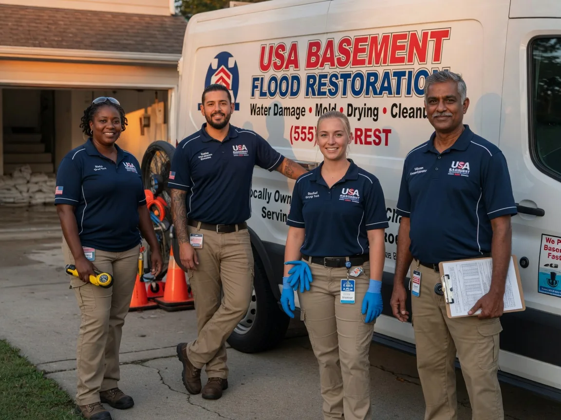 Basement Flood Cleanup company in Winthrop, MN